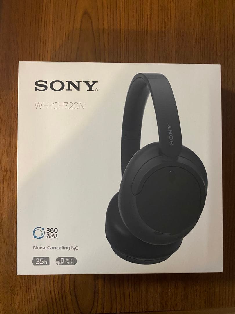 【SONY WH-CH720N】ワイヤレスヘッドホン