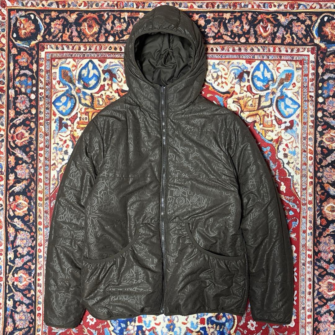 ジャケット・アウター stussy 00s Reversible Puffer Jacket