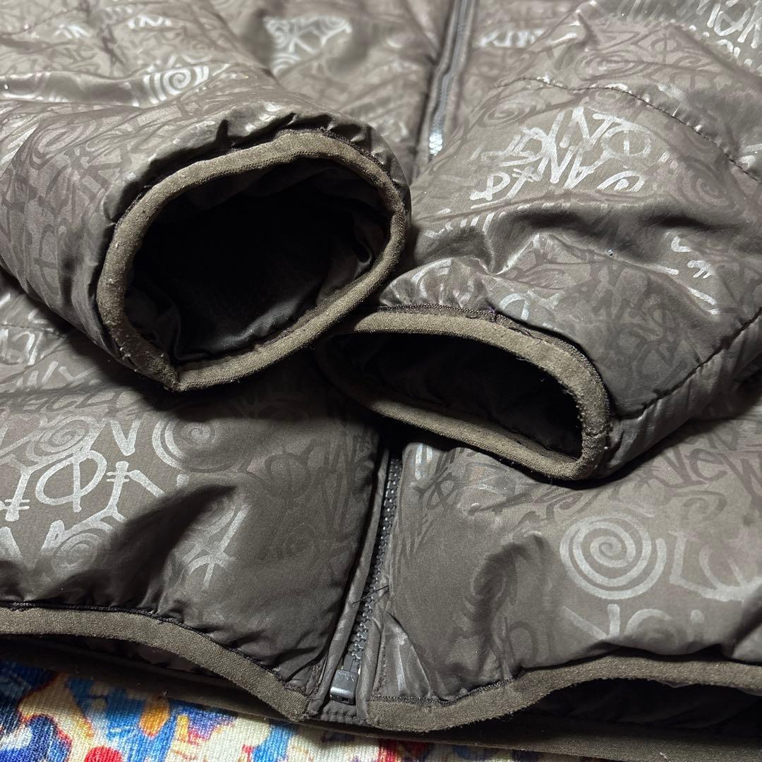ジャケット・アウター stussy 00s Reversible Puffer Jacket