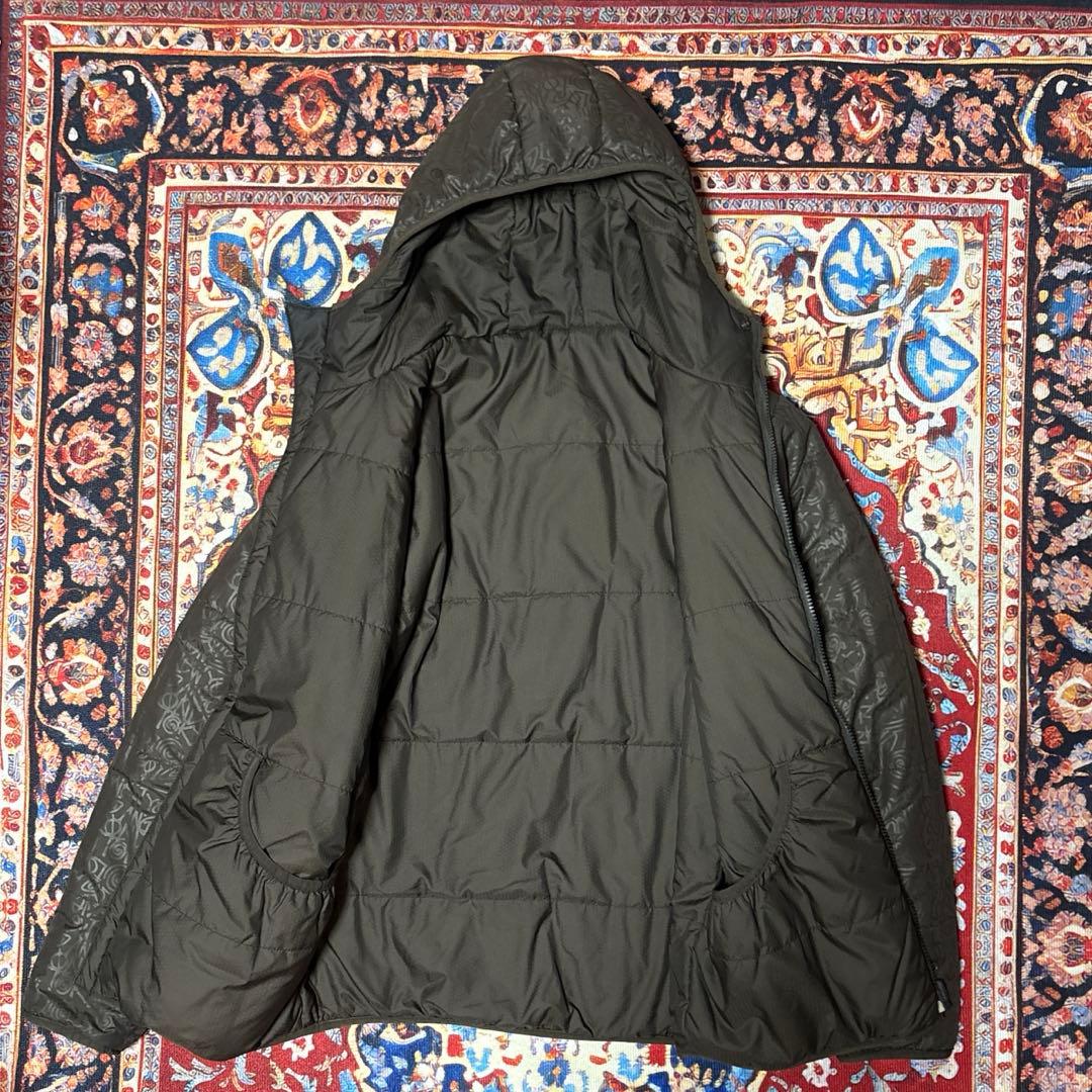 ジャケット・アウター stussy 00s Reversible Puffer Jacket