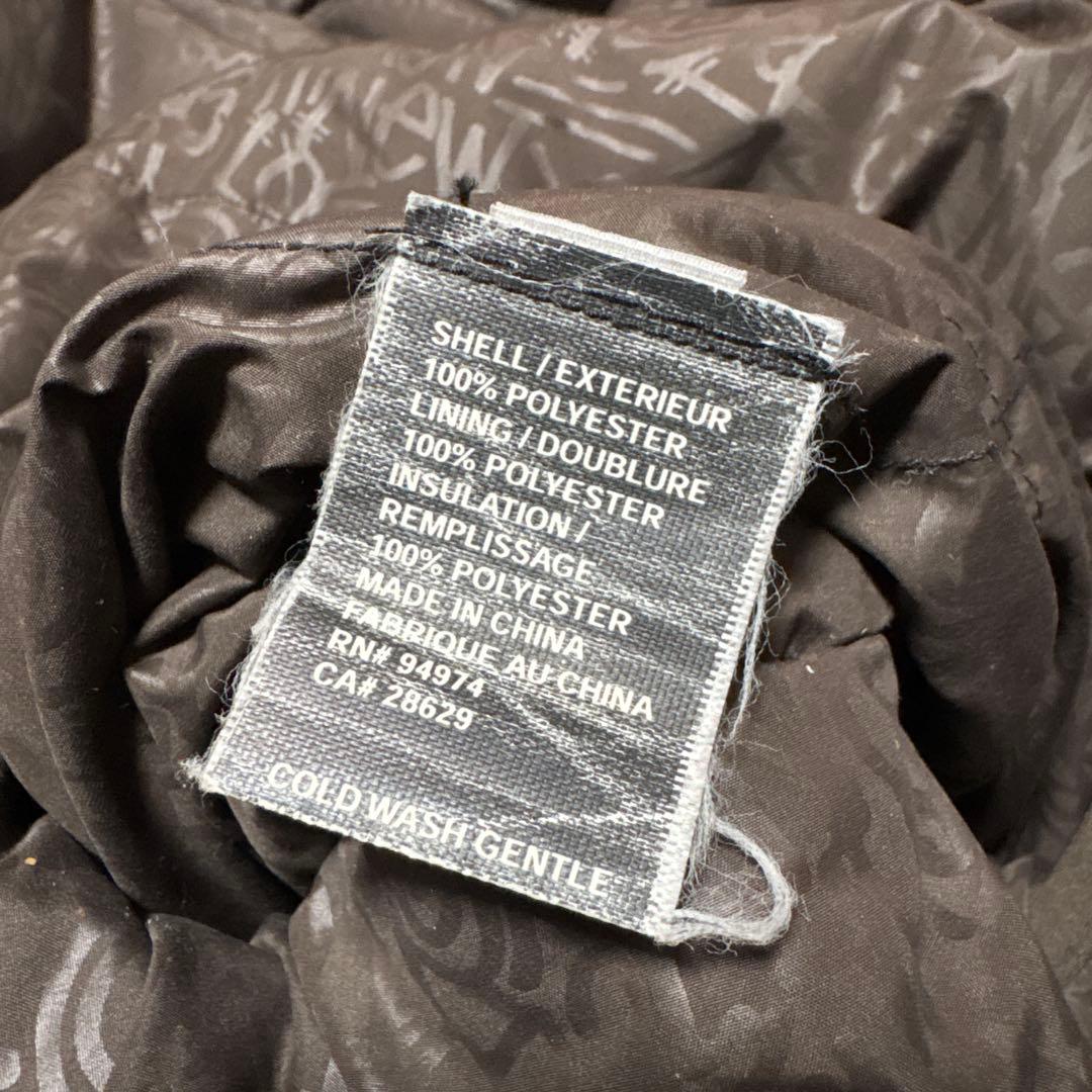 ジャケット・アウター stussy 00s Reversible Puffer Jacket