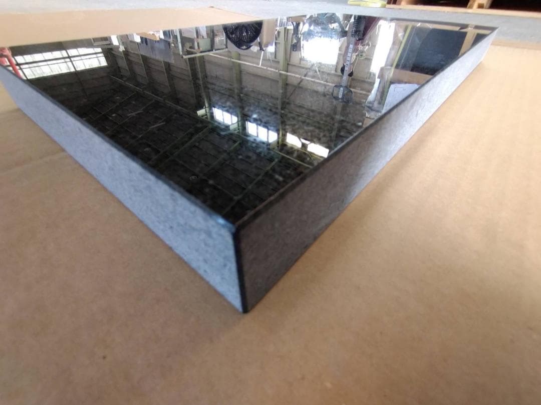 【美音】高級 天然黒御影石 特注オーディオボード　3枚　送料無料