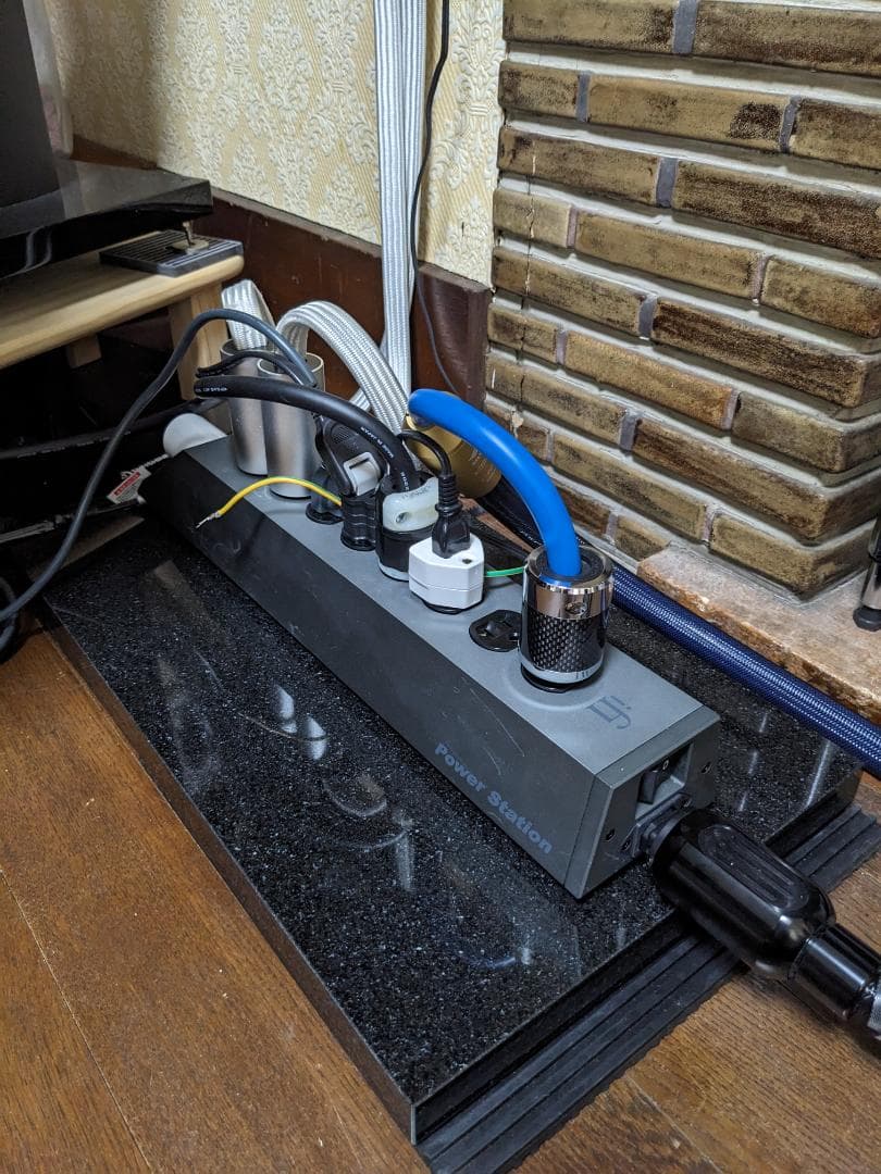 【美音】高級 天然黒御影石 特注オーディオボード　3枚　送料無料