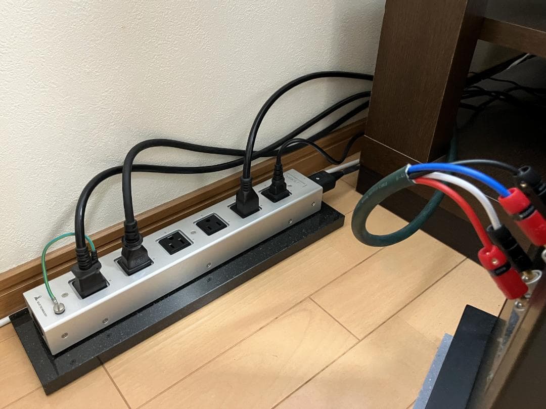 【美音】高級 天然黒御影石 特注オーディオボード　3枚　送料無料