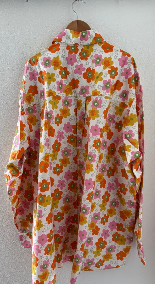 CAMIEL FORTGENS B.V. 花柄 長袖シャツ
