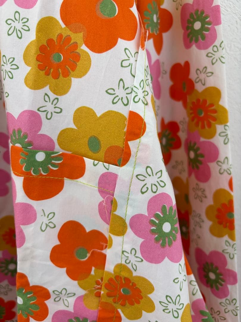 CAMIEL FORTGENS B.V. 花柄 長袖シャツ