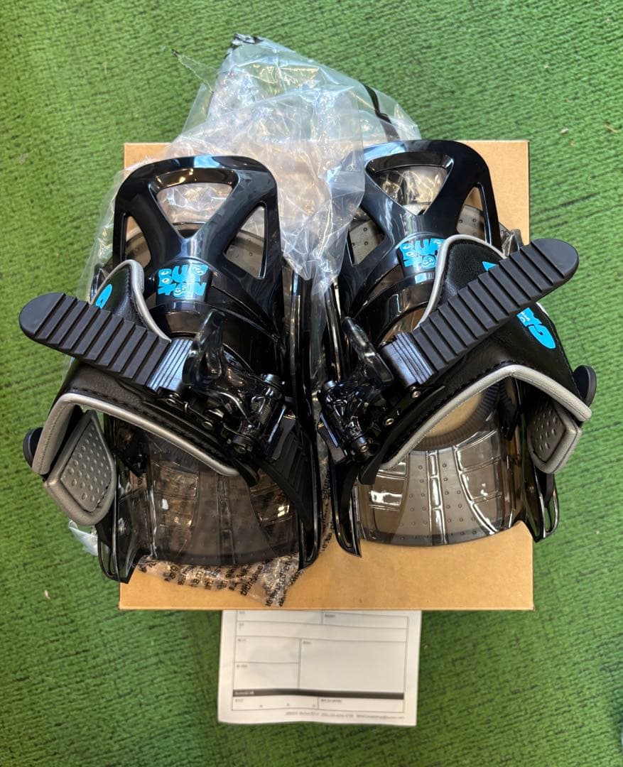 Burton Grom Kids スノーボードビンディング