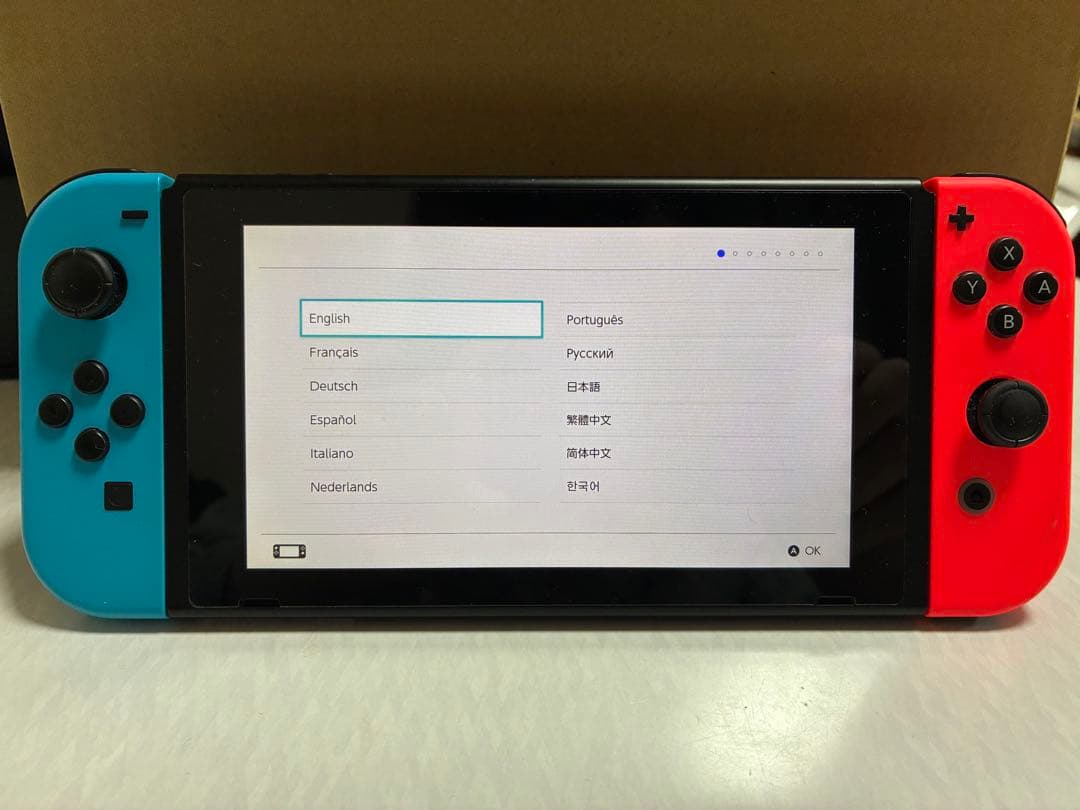 Nintendo Switch HAC-001 スイッチ 付属品あり