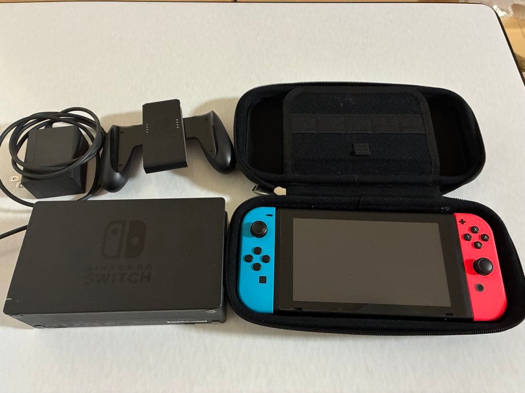 Nintendo Switch HAC-001 スイッチ 付属品あり