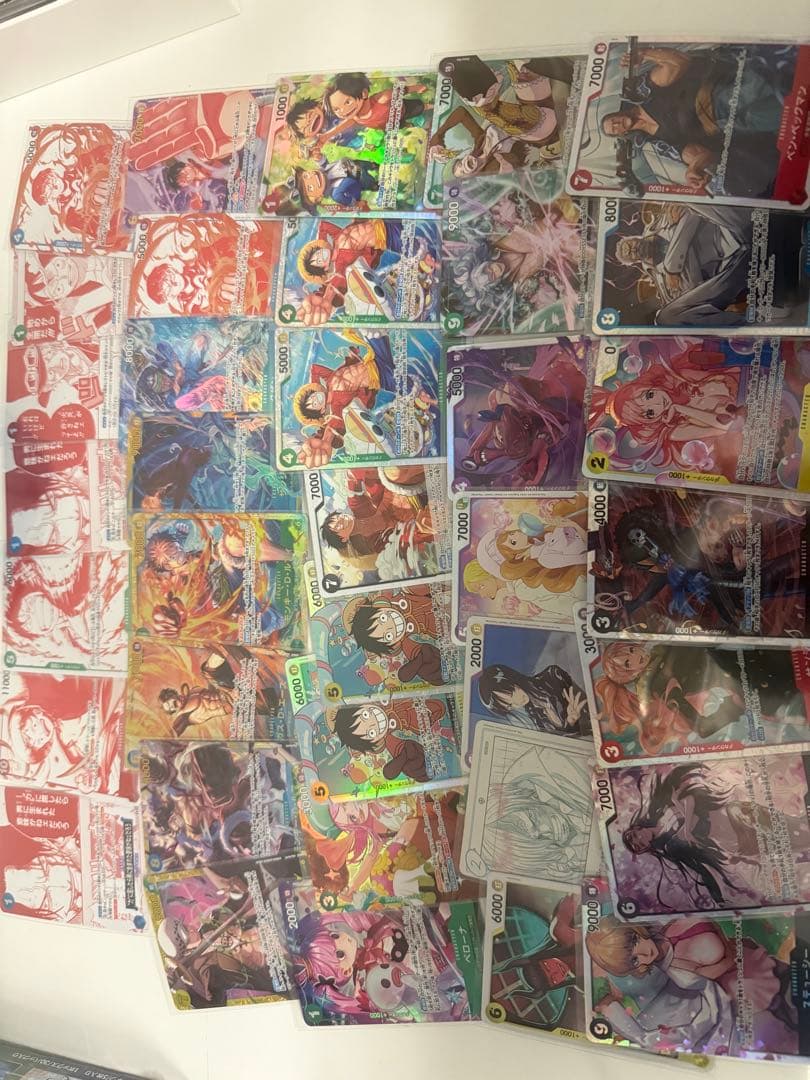 s*a様 ワンピース カードゲーム 引退まとめ売り