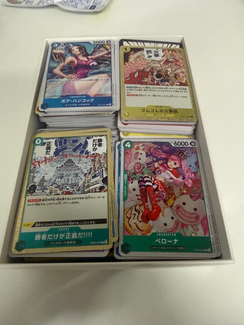 s*a様 ワンピース カードゲーム 引退まとめ売り