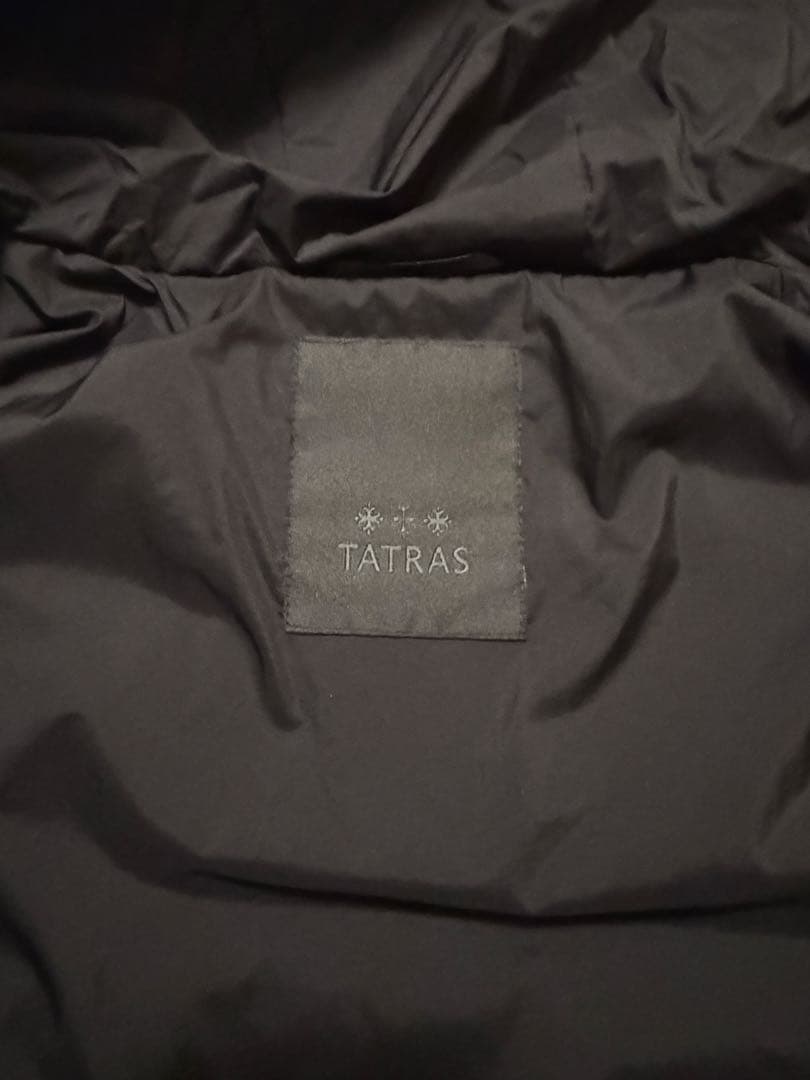 【美品】TATRAS HAAV ダウンジャケット フード付き