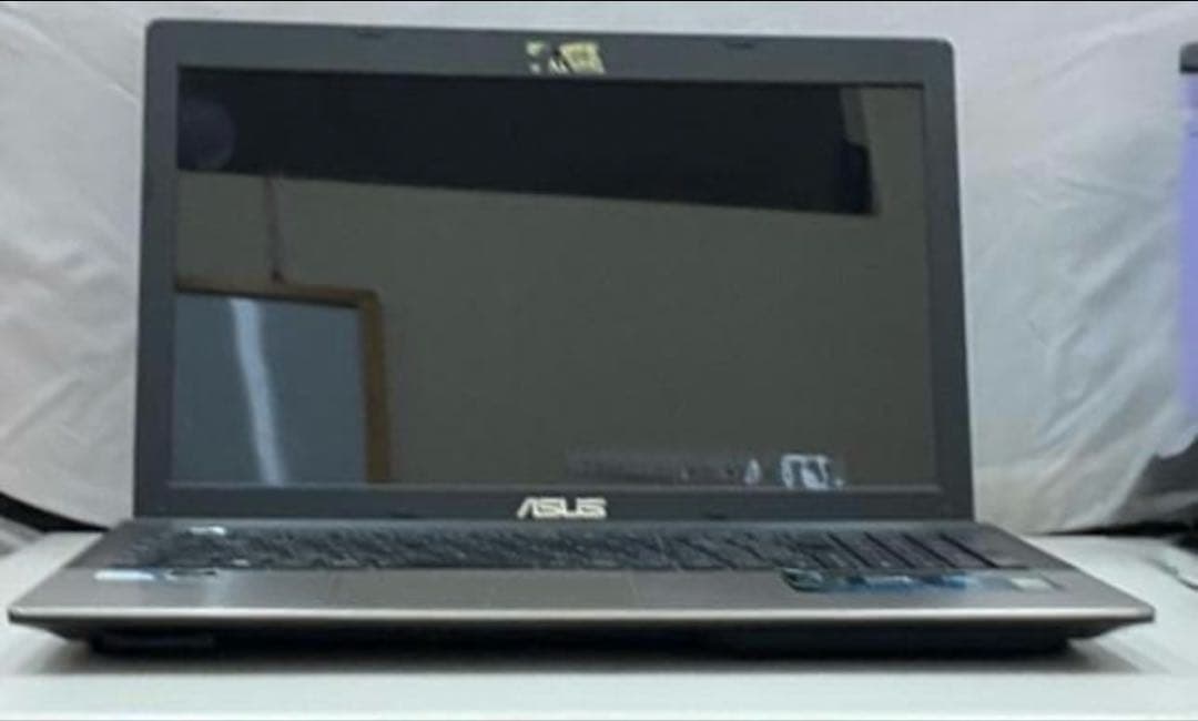 筐体のみ ASUS K55V windows8 搭載モデル HDDなし ジャンク