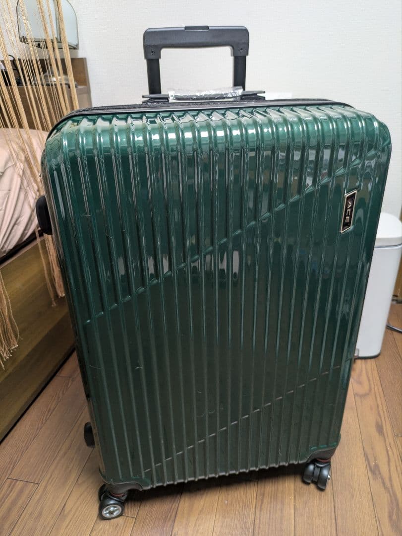 新品未使用 【ACE 】クレスタ キャリーケース ｌサイズ