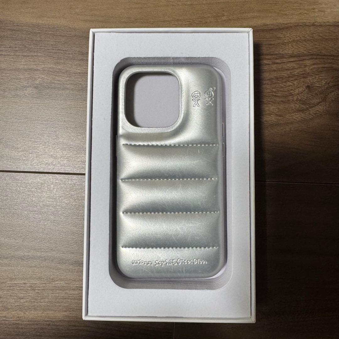 Urban Sophistication シルバー　iPhone15Pro