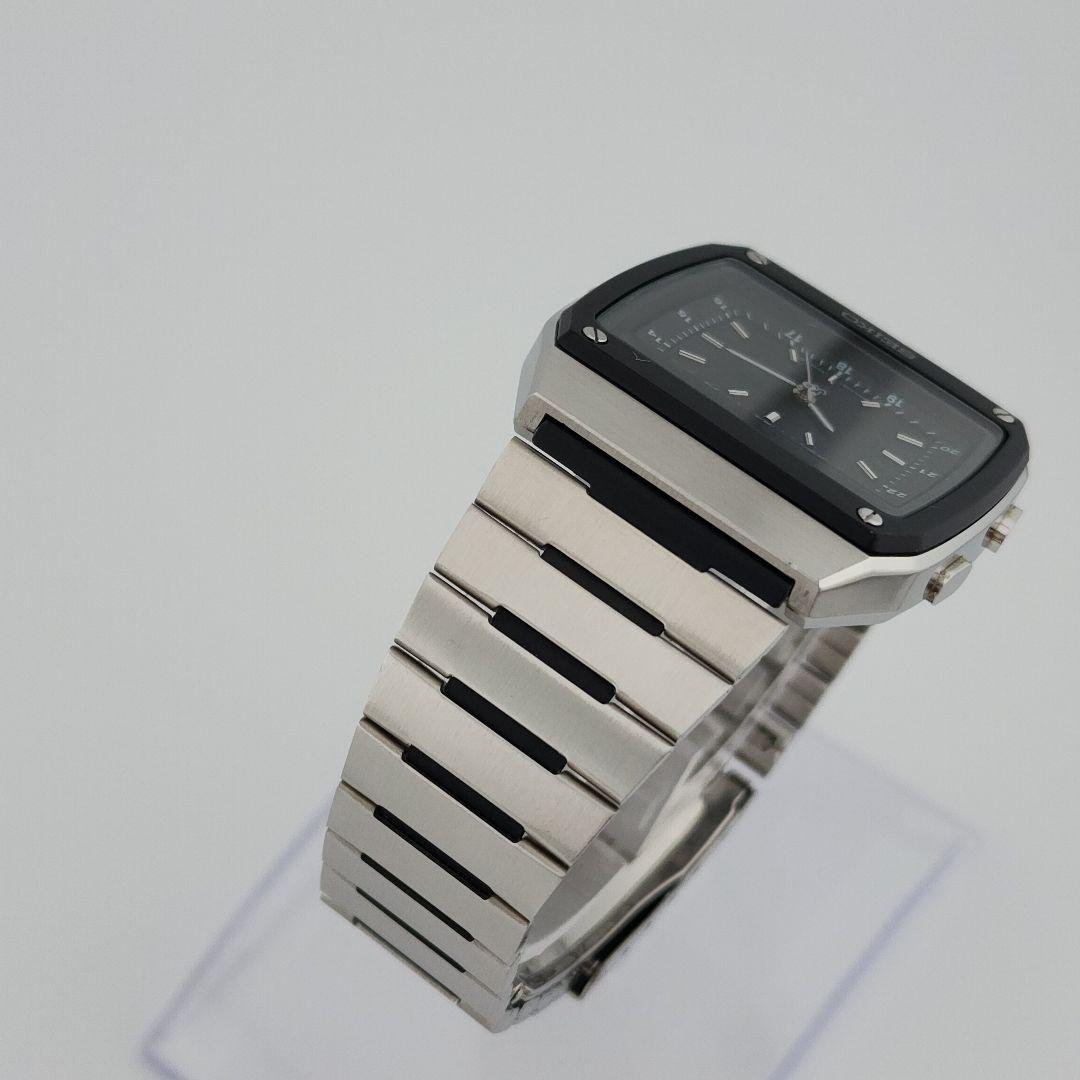 [レア] SEIKO ハイブリッド H357-5010 アナデジ腕時計