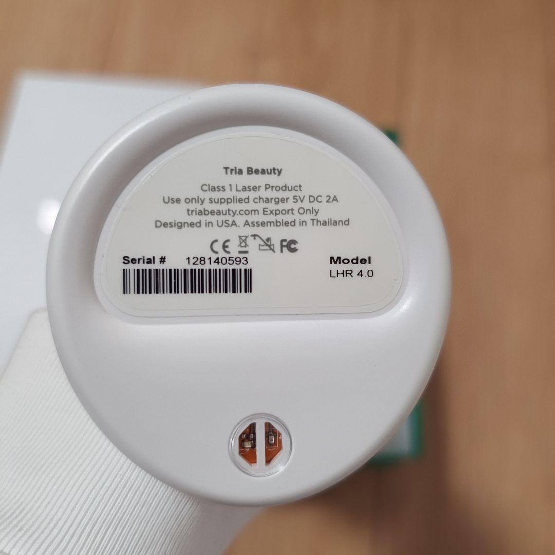 脱毛・除毛 Tria HAIR REMOVAL LASER 4X