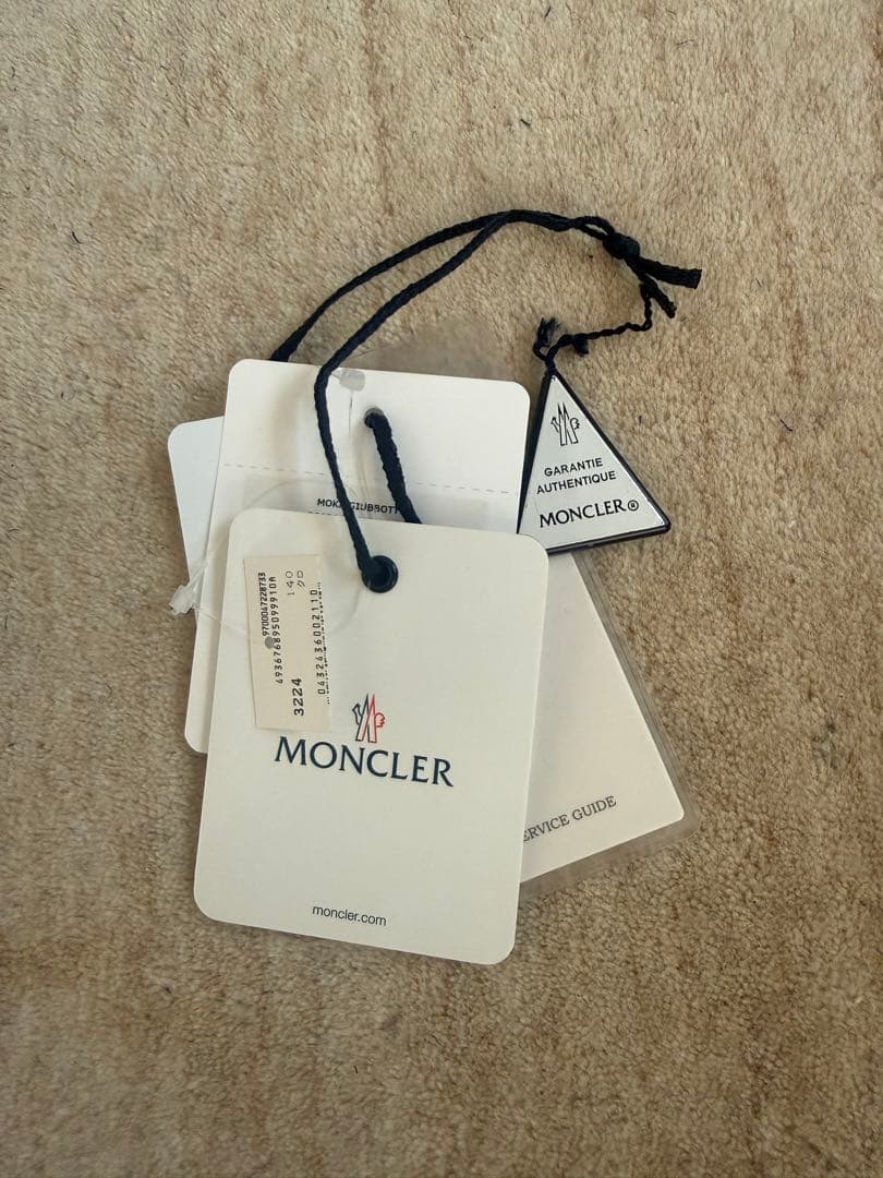 wani　モンクレール moka ダウン