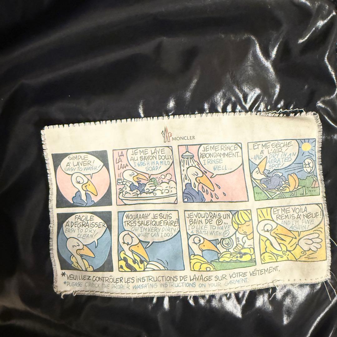 wani　モンクレール moka ダウン