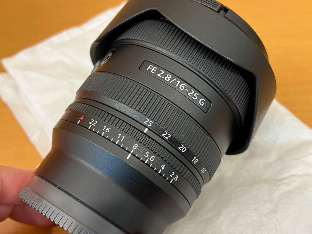 い*引様 ⚪︎美品 SONY広角ズームレンズフルサイズ FE16-25mmF2.