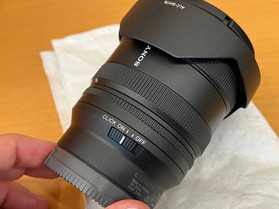 い*引様 ⚪︎美品 SONY広角ズームレンズフルサイズ FE16-25mmF2.