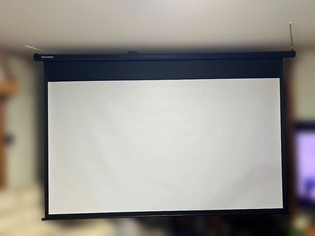 Excelvan プロジェクタースクリーン