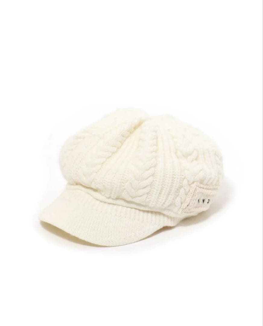 andmary Mary casquette アイボリー