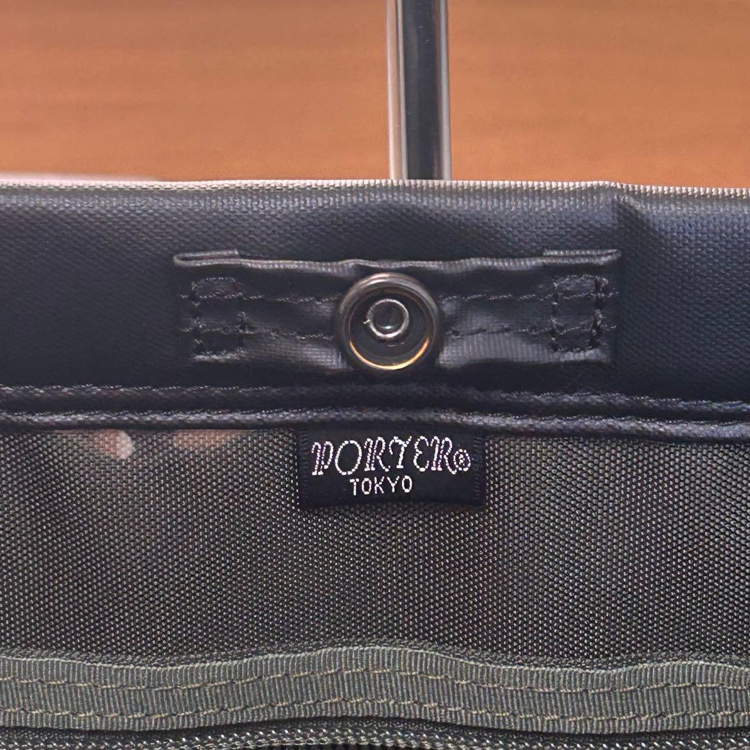 新品 PORTER×BEAMS トートバッグ ブラック ナイロン 日本製 定番