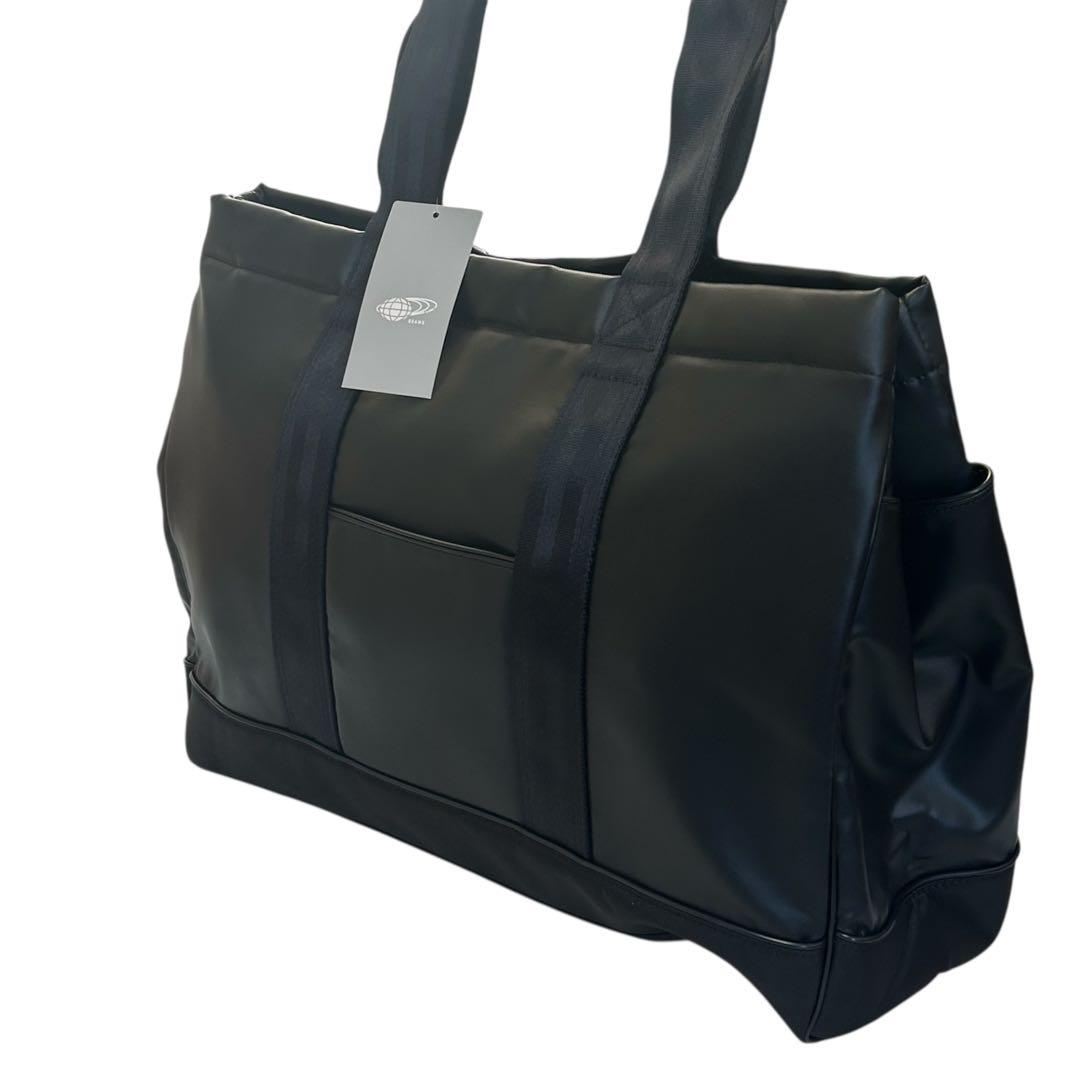 新品 PORTER×BEAMS トートバッグ ブラック ナイロン 日本製 定番