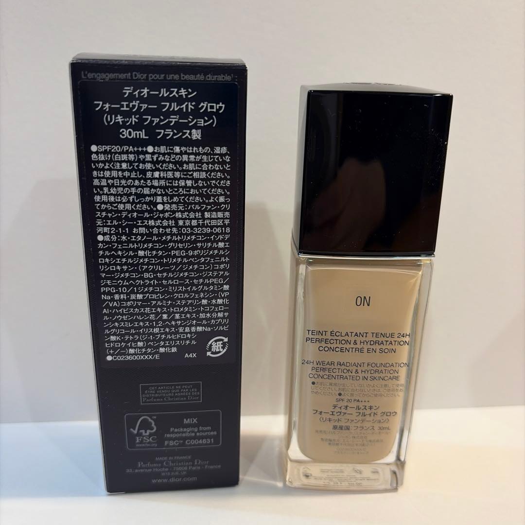 rinda様♡ディオールスキンフォーエバーベースメイク