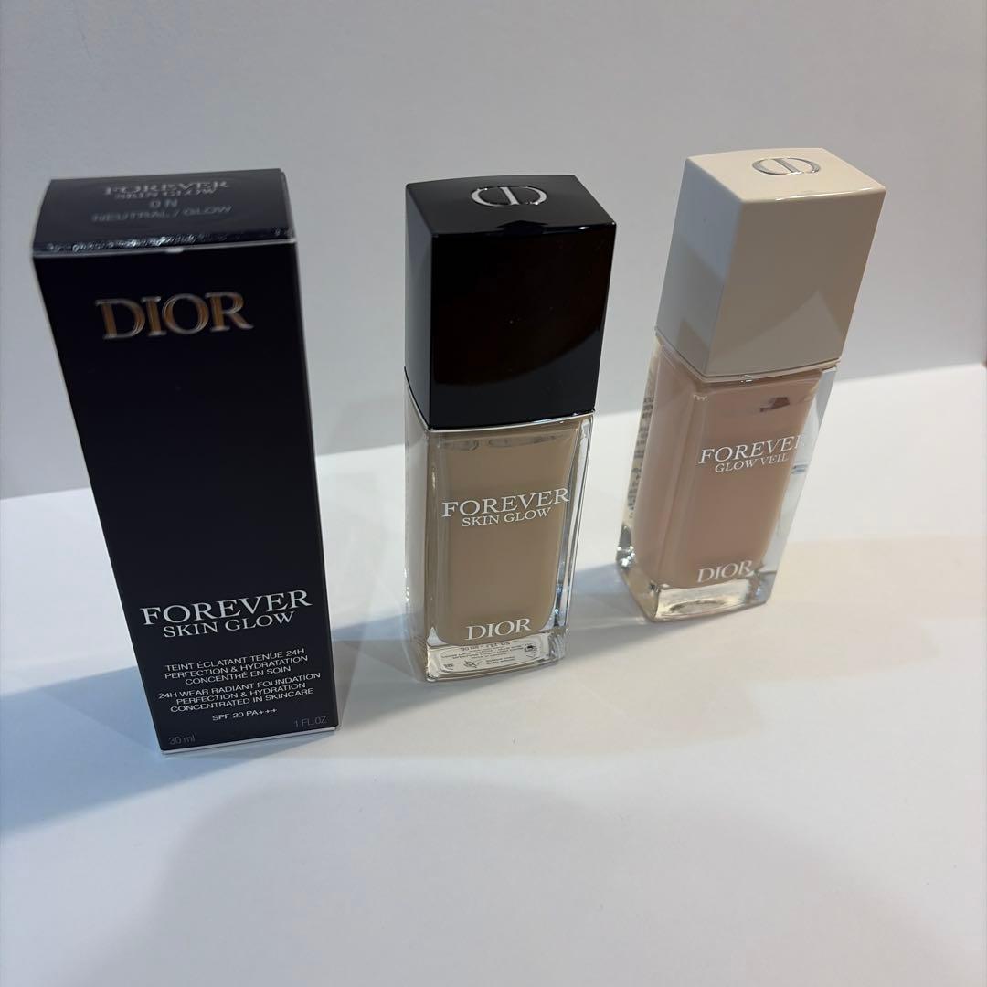 rinda様♡ディオールスキンフォーエバーベースメイク