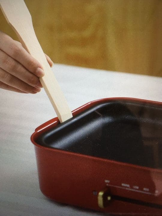 BRUNO BOE021-RD カラー　赤　新品　たこ焼き　焼き肉　ブルーノ