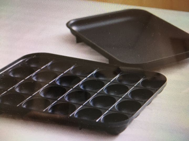 BRUNO BOE021-RD カラー　赤　新品　たこ焼き　焼き肉　ブルーノ