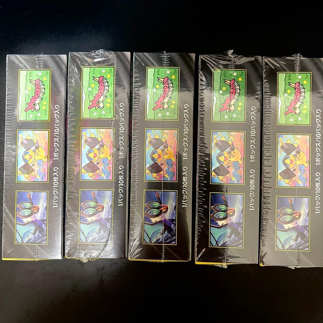 ポケモンカードゲーム MEGA ドリーム ex 5ＢＯＸセット　シュリンク付き