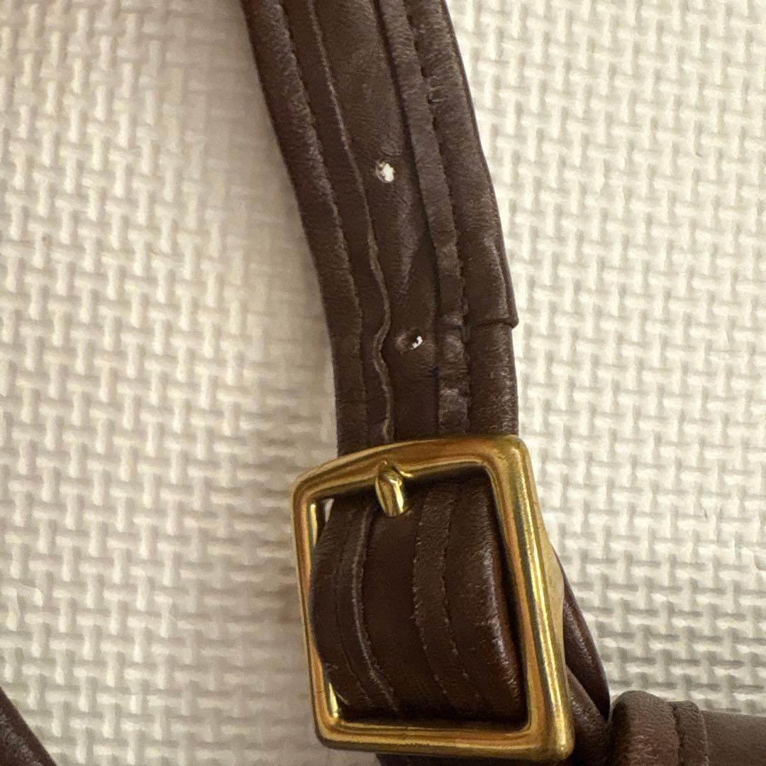 極美品 オールドコーチ 2way ビジネスバッグ ブリーフケース ターンロック