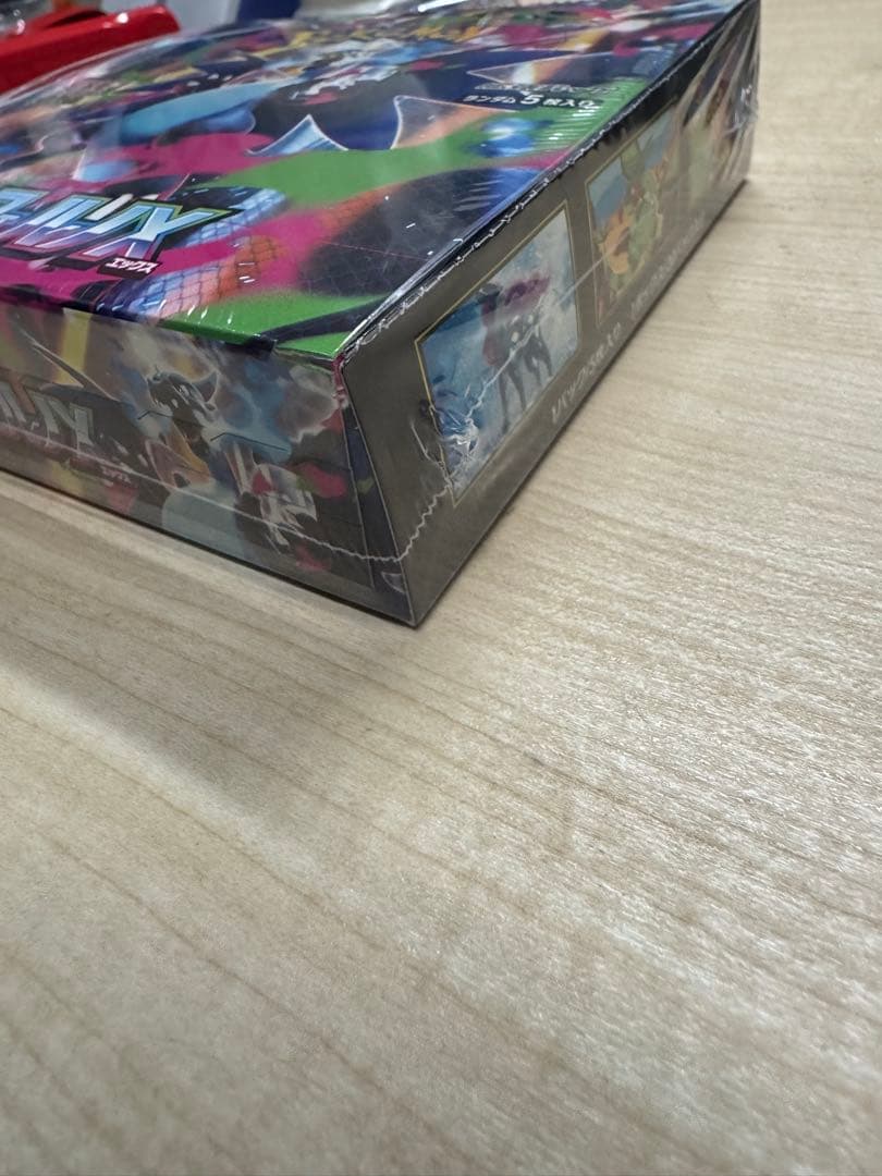 【シュリンク付き】ポケモンカード インフェルノX 1BOX