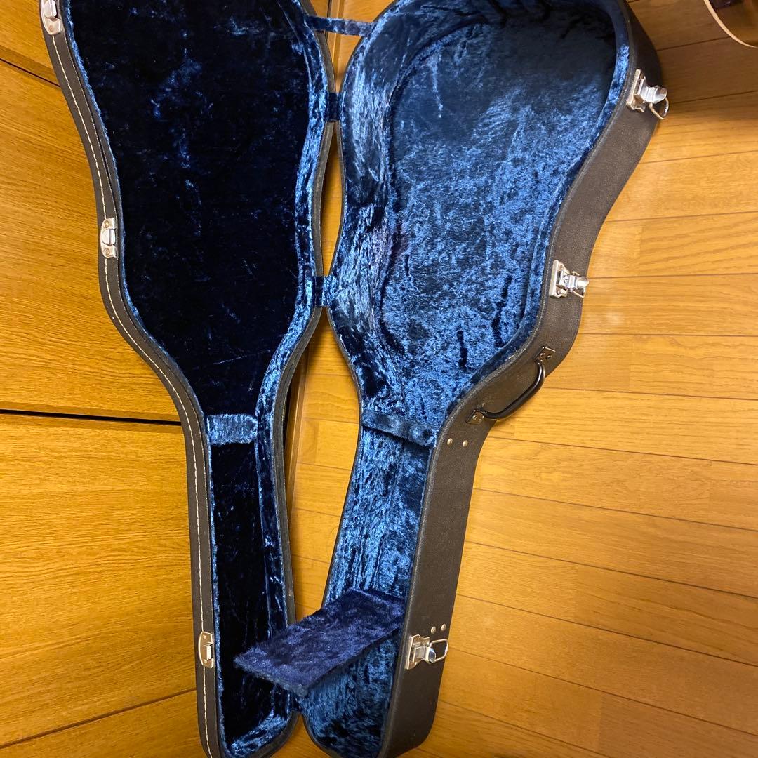 ハカランダ、古賀ギター、バードケース、ピックアップ付き、ビンテージ稼働品