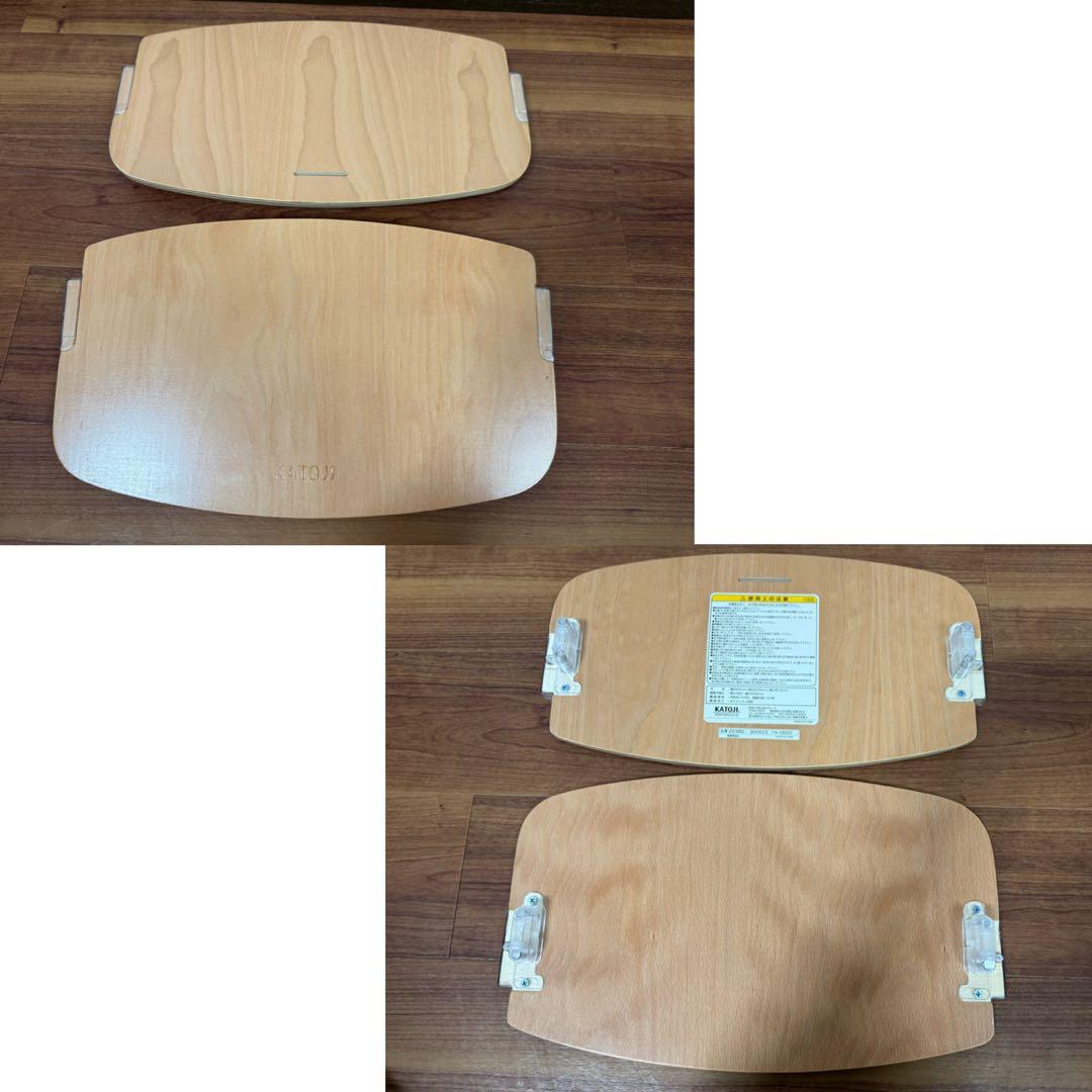 【美品】KATOJI カトージ プレミアム ベビーチェア ハイチェア 22380