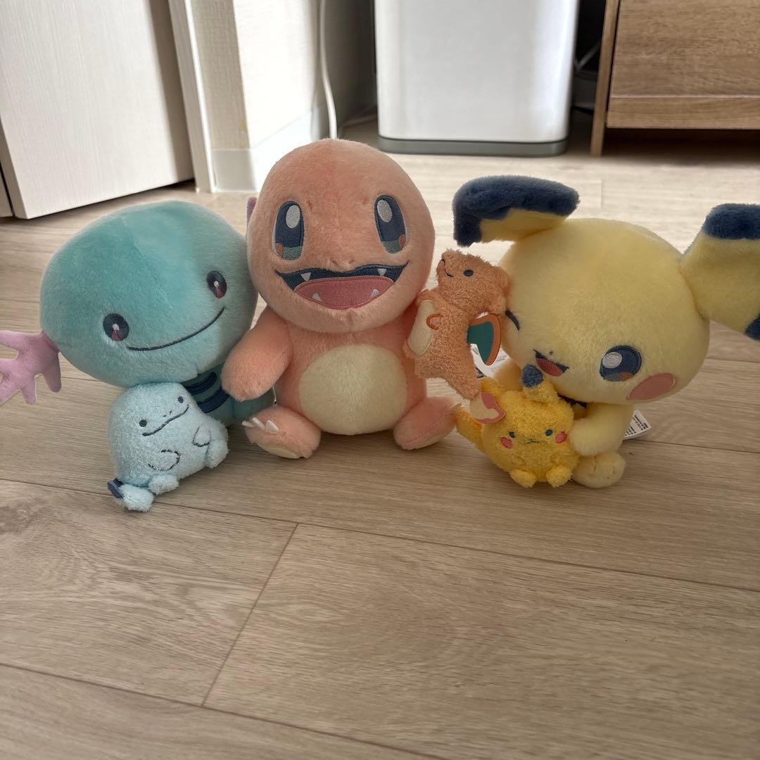 Pokemon Little Daydream ぬいぐるみ 3点セット