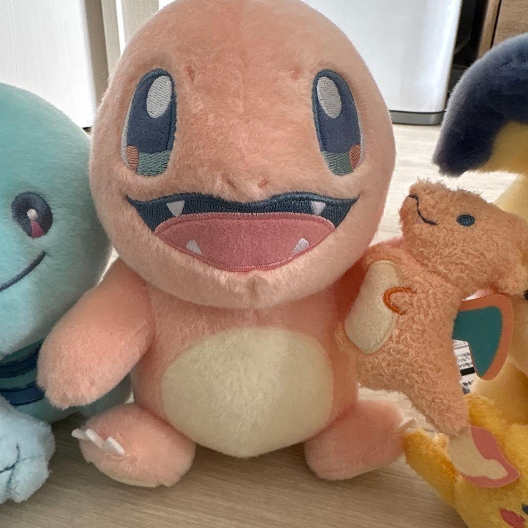 Pokemon Little Daydream ぬいぐるみ 3点セット