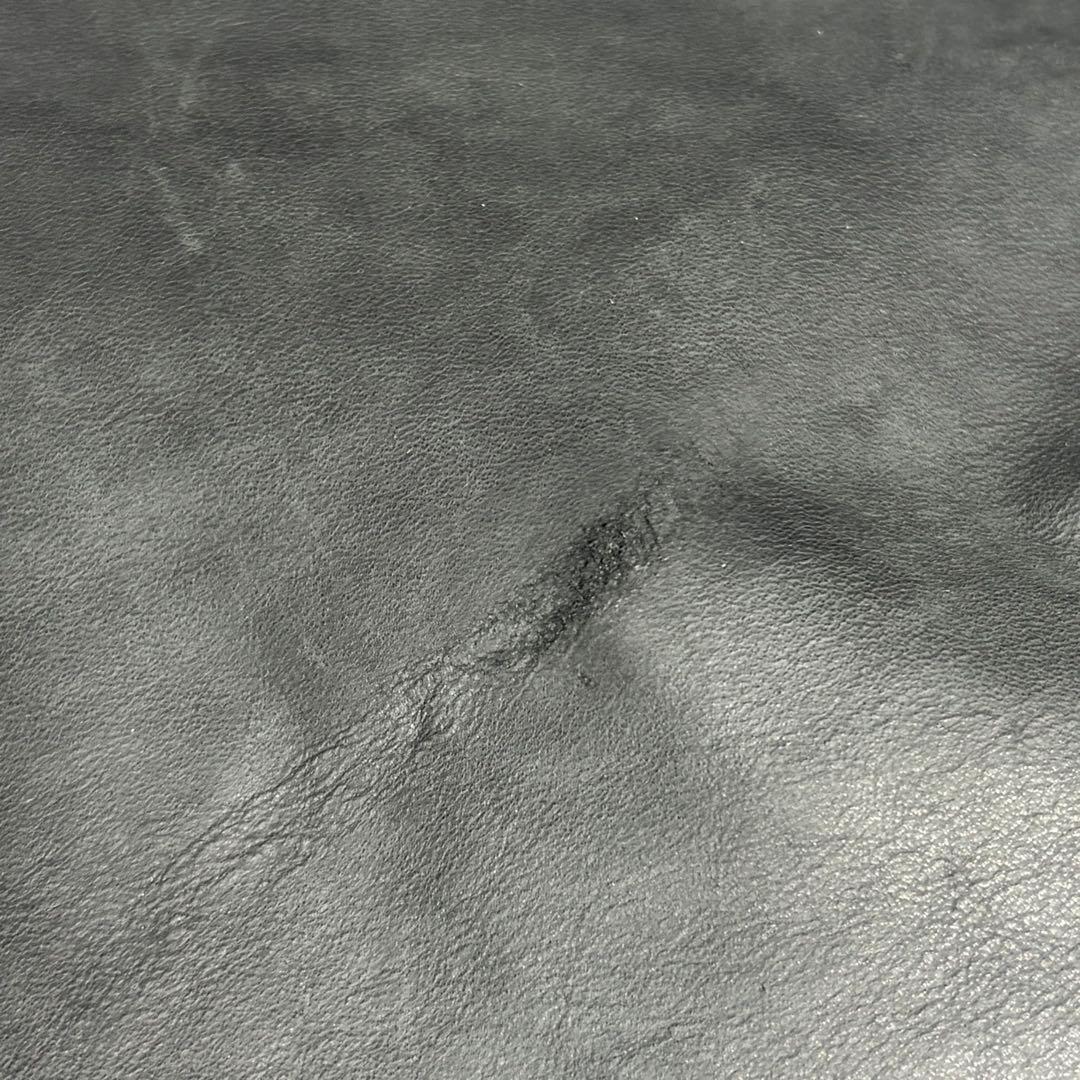 m.a+ レザーシャツ