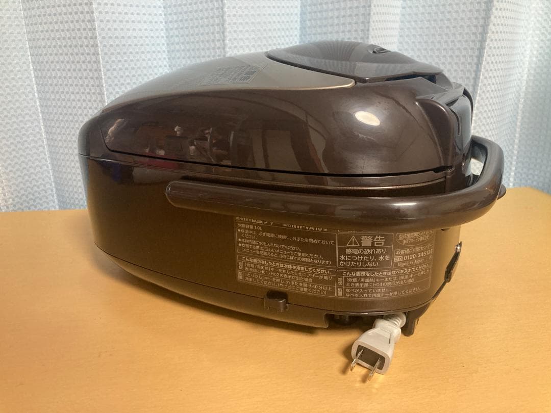 ★美品★ZOJIRUSHI NW-VA10型 IH炊飯ジャー19年製 1,0L