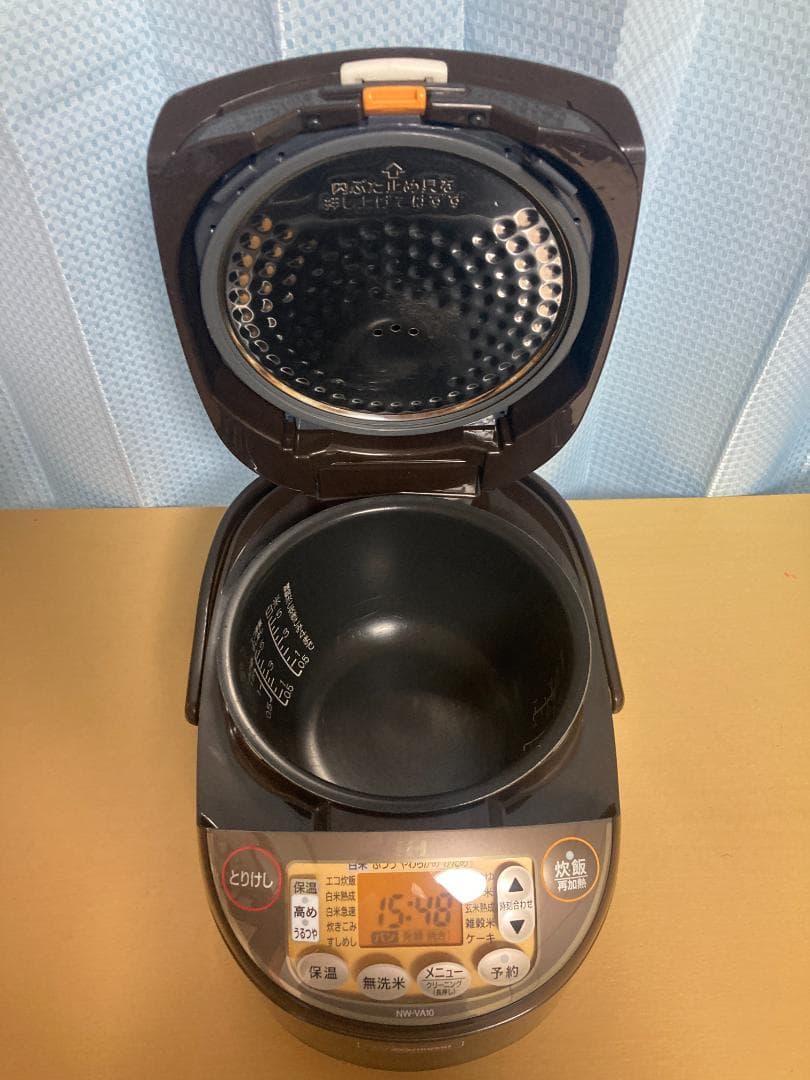 ★美品★ZOJIRUSHI NW-VA10型 IH炊飯ジャー19年製 1,0L