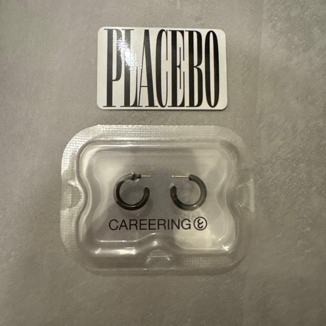 CAREERING PLACEBO 701 (BK) キャリアリング