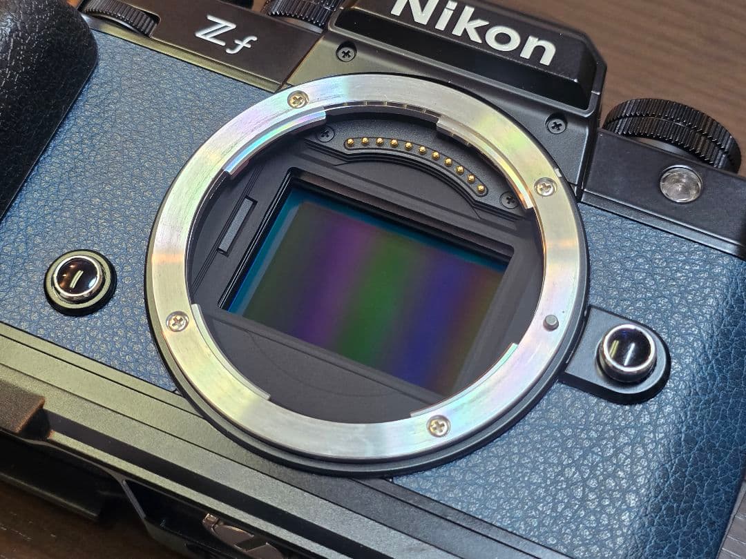 【最終価格】Nikon Zf インディゴブルー