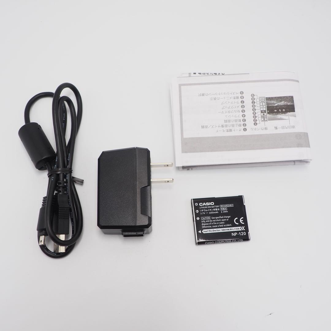 デジタルカメラ Casio EX-ZS35 状態良好 付属品あり