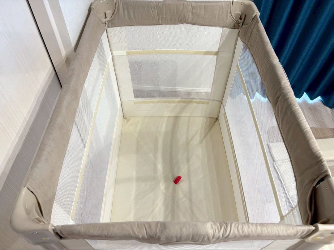 アップリカ ココネルエアープラス＋カトージミニベッド用布団＋サンデシカ防水シーツ