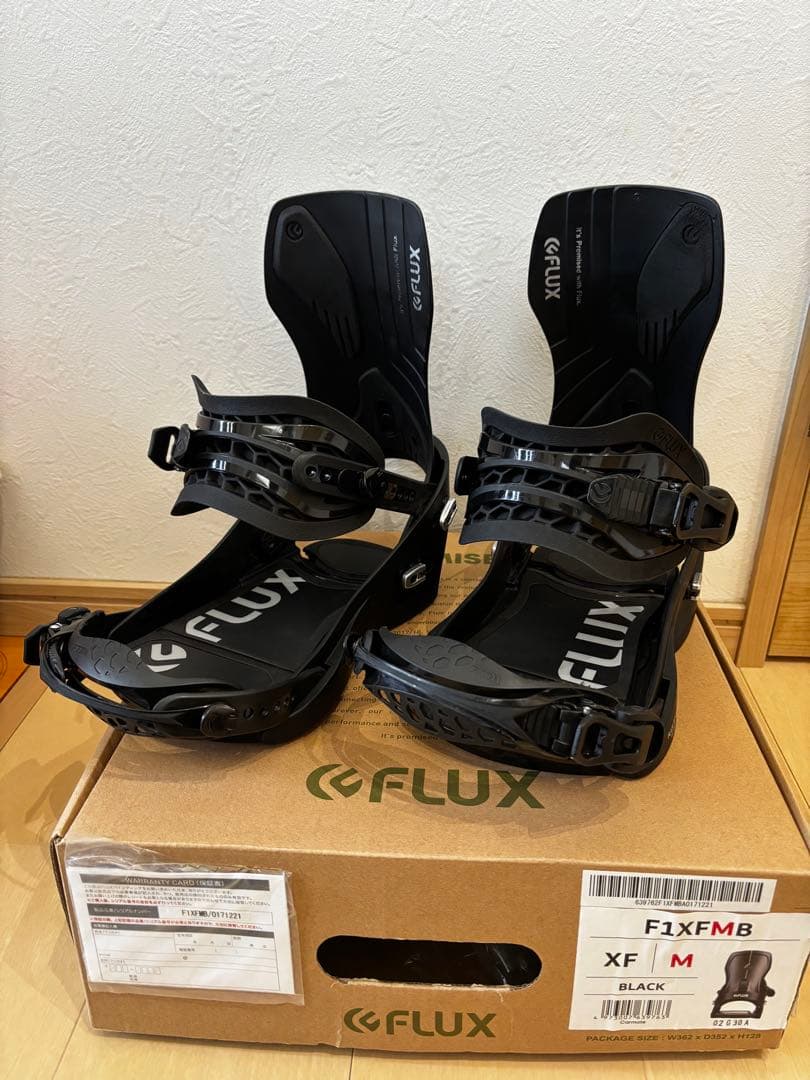 20-21 FLUX XF ビンディング M ブラック