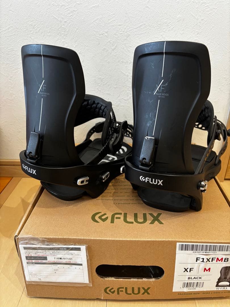 20-21 FLUX XF ビンディング M ブラック