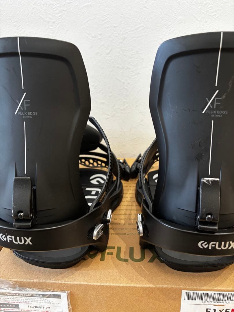 20-21 FLUX XF ビンディング M ブラック